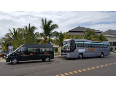 Cho thuê xe du lịch Hyundai Universe 45 chỗ cao cấp